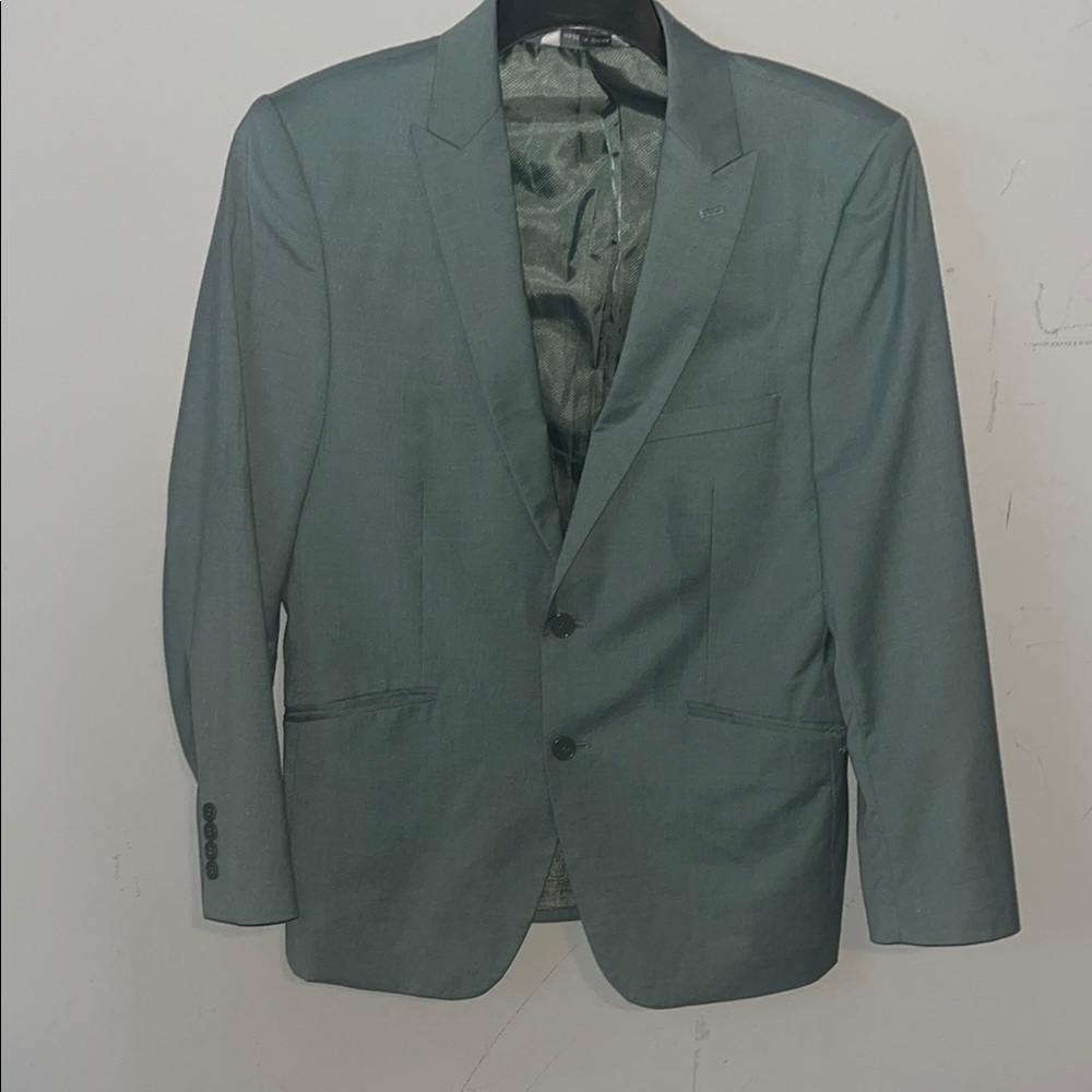 Men's Green Blazer